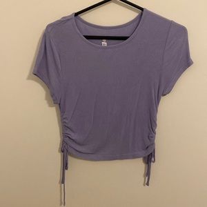 i am selling a pacsun ( me to we) t shirt it is a size medium and is purple